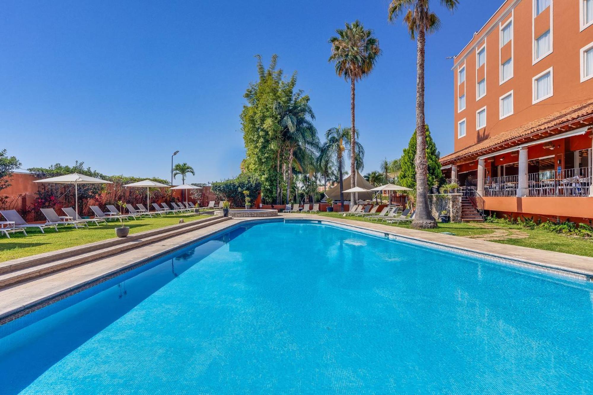 Fiesta Inn Cuernavaca Exteriér fotografie
